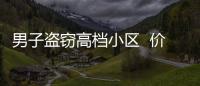 男子盜竊高檔小區  價值超過百萬元