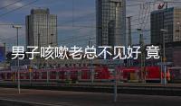 男子咳嗽老總不見好 竟是肺部“住”進一顆圖釘
