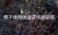 男子使用偽造證件進(jìn)站乘車 被拘留3日