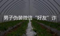男子偽裝微信“好友”詐騙 騙得3000元