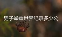 男子舉重世界紀錄多少公斤（男子舉重世界紀錄）