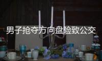 男子搶奪方向盤(pán)險(xiǎn)致公交墜河 已被刑拘