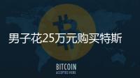 男子花25萬元購買特斯拉Model3 外出時剎車變硬撞向墻壁