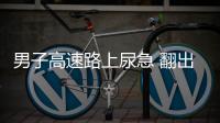 男子高速路上尿急 翻出欄桿不慎摔下墜崖