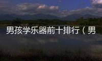 男孩學樂器前十排行（男孩子學的樂器排行榜）