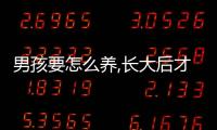男孩要怎么養(yǎng),長大后才有出息呢（男孩要怎么養(yǎng)，長大后才有出息）