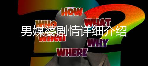 男媒婆劇情詳細(xì)介紹