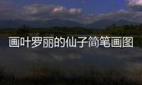 畫葉羅麗的仙子簡筆畫圖片（畫葉羅麗的仙子簡筆畫）