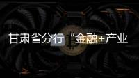甘肅省分行“金融+產(chǎn)業(yè)”助力產(chǎn)業(yè)扶貧
