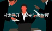 甘肅召開“雙先”表彰授牌暨2023年度消費(fèi)維權(quán)情況通報會