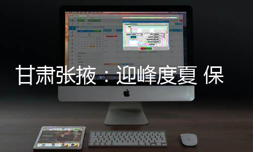 甘肅張掖：迎峰度夏 保供電煤