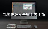 甄嬛傳純元皇后（關于甄嬛傳純元皇后的基本情況說明介紹）