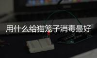 用什么給貓籠子消毒最好？用什么給貓籠子消毒好