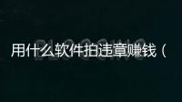 用什么軟件拍違章賺錢（拍違章賺錢叫什么軟件）