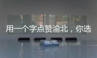 用一個字點贊渝北，你選哪個？