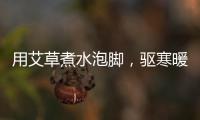 用艾草煮水泡腳，驅(qū)寒暖身、調(diào)理月經(jīng)、抗菌消炎，好處多多