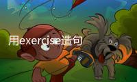 用exercise造句兩個帶翻譯（exercise）