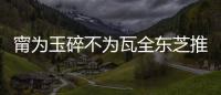 甯為玉碎不為瓦全東芝推出MKxx61GSYG系列自加密硬碟