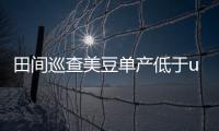 田間巡查美豆單產低于usda預估，支撐粕類油脂維持偏強震蕩