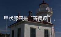 甲狀腺癌是“善良癌”，惡性程度低，發展速度慢，但發現后早處理