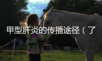 甲型肝炎的傳播途徑（了解甲型肝炎的感染方式）