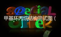 甲基環(huán)丙烷結(jié)構(gòu)簡式圖（甲基環(huán)丙烷結(jié)構(gòu)簡式）