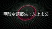 甲醇專題報告：從上市公司年報看甲醇生產成本