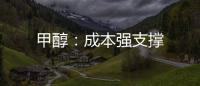 甲醇：成本強(qiáng)支撐