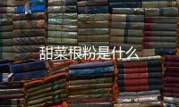 甜菜根粉是什么