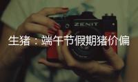 生豬：端午節假期豬價偏弱運行，月末或反彈