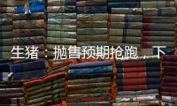 生豬：拋售預期搶跑，下方空間有限