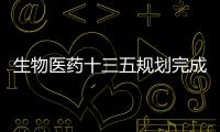 生物醫藥十三五規劃完成 下半年正式出臺
