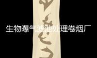 生物曝氣濾池處理卷煙廠生產廢水的試驗研究