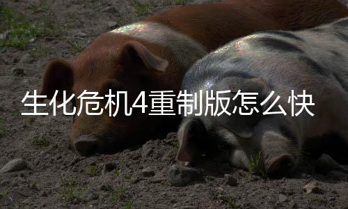 生化危機4重制版怎么快速殺城堡雙鋼爪