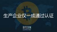生產企業僅一成通過認證 購買玻璃注意認證標志,行業資訊
