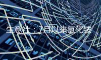 生意社：7月以來氯化銨市場行情低位大幅回升