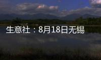 生意社：8月18日無錫中融興不銹鋼板價格持平
