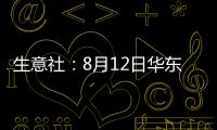 生意社：8月12日華東地區滌綸短纖市場行情暫穩