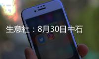 生意社：8月30日中石化對二甲苯價格下滑