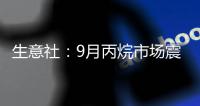生意社：9月丙烷市場震蕩上漲