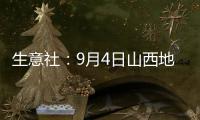 生意社：9月4日山西地區甲醇市場行情觀望