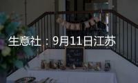 生意社：9月11日江蘇嶼鑫金屬不銹鋼報價持平