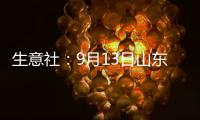 生意社：9月13日山東瑞星尿素價(jià)格上調(diào)