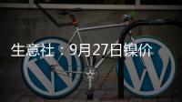 生意社：9月27日鎳價(jià)大幅下跌