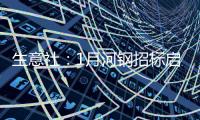 生意社：1月河鋼招標啟動錳硅行情盤整偏弱運行