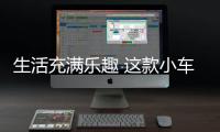 生活充滿樂(lè)趣 這款小車可以釋放你的激情