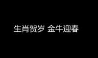 生肖賀歲 金牛迎春