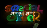 界王拳（界王）