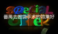 番禺去眼袋手術(shù)的效果好嗎？