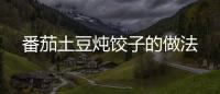 番茄土豆燉餃子的做法